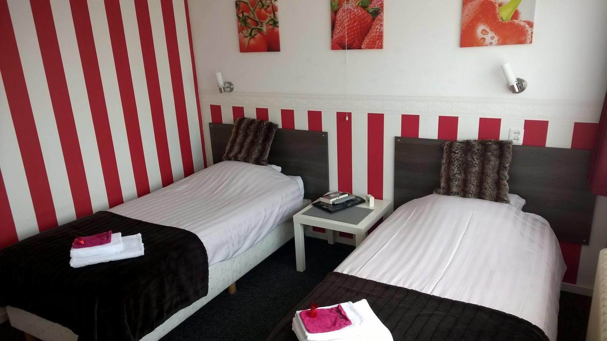Hotel Noordzee Hoek van Holland Dış mekan fotoğraf