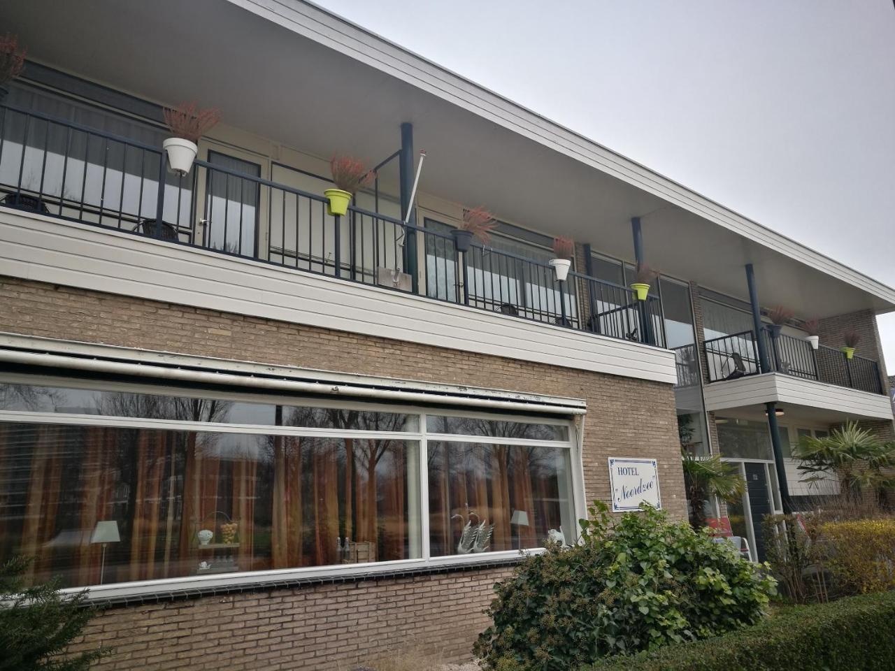 Hotel Noordzee Hoek van Holland Dış mekan fotoğraf