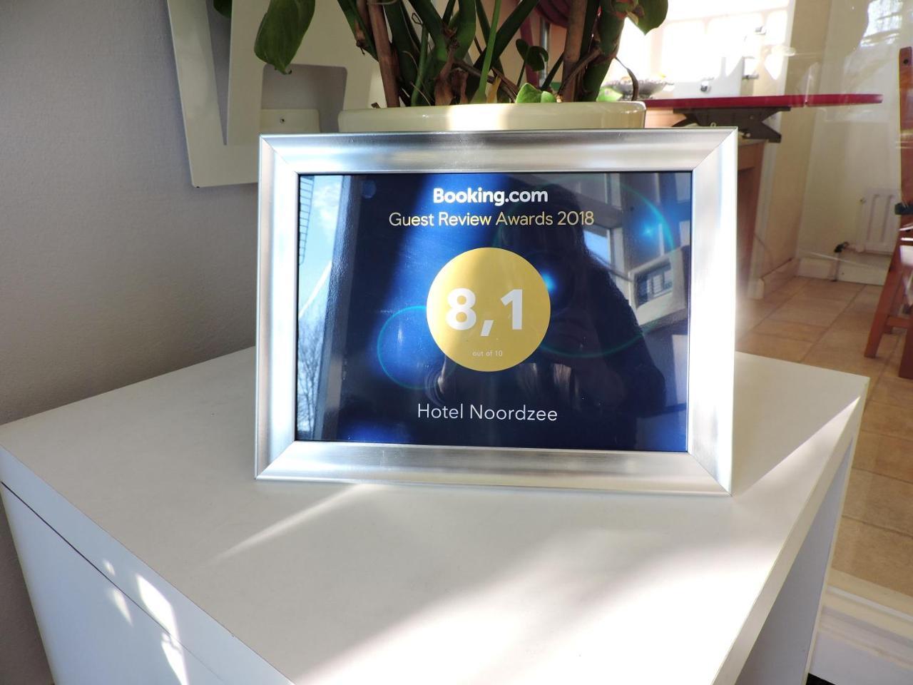 Hotel Noordzee Hoek van Holland Dış mekan fotoğraf