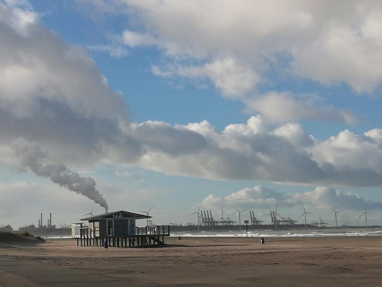Hotel Noordzee Hoek van Holland Dış mekan fotoğraf