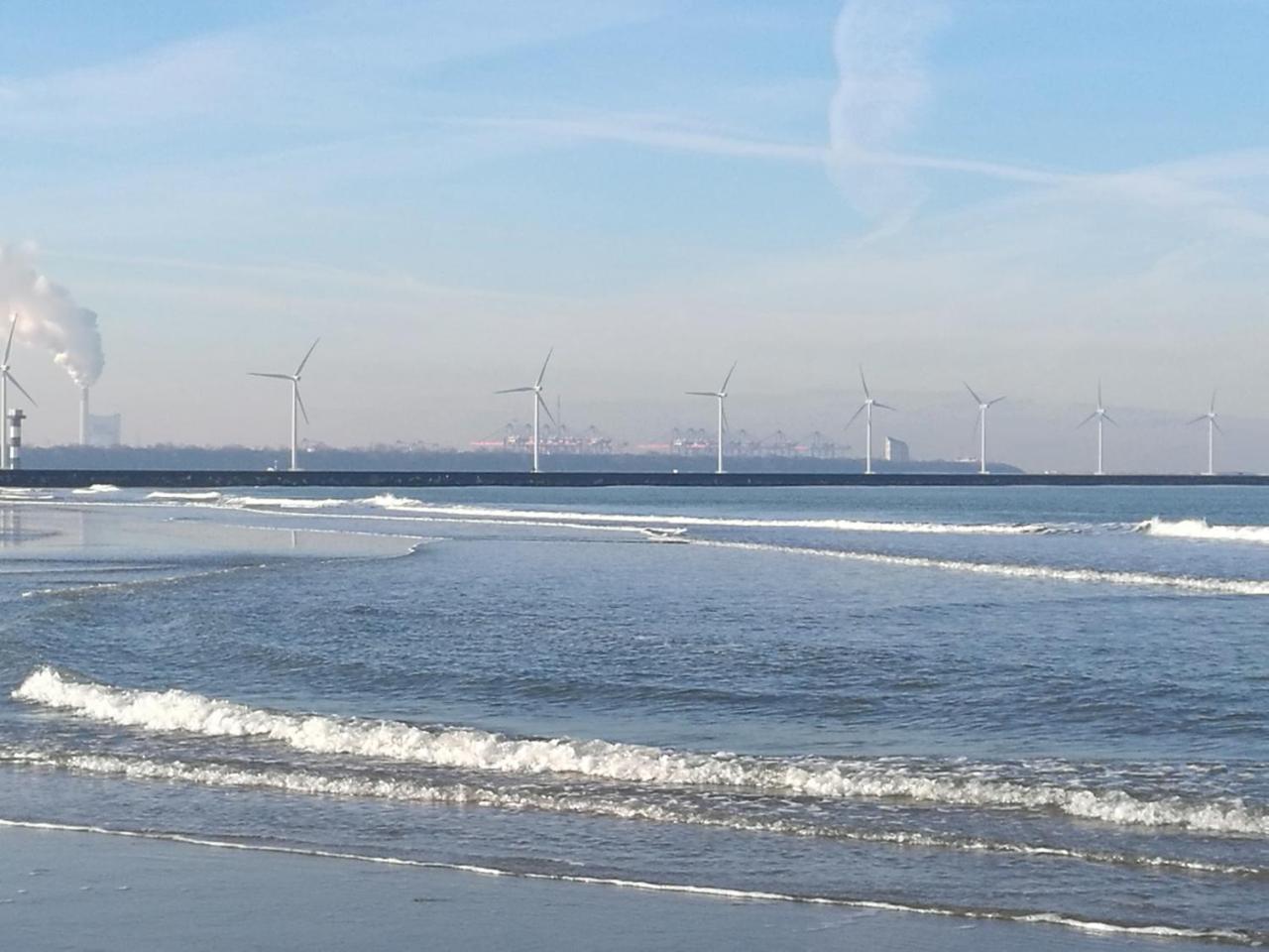 Hotel Noordzee Hoek van Holland Dış mekan fotoğraf