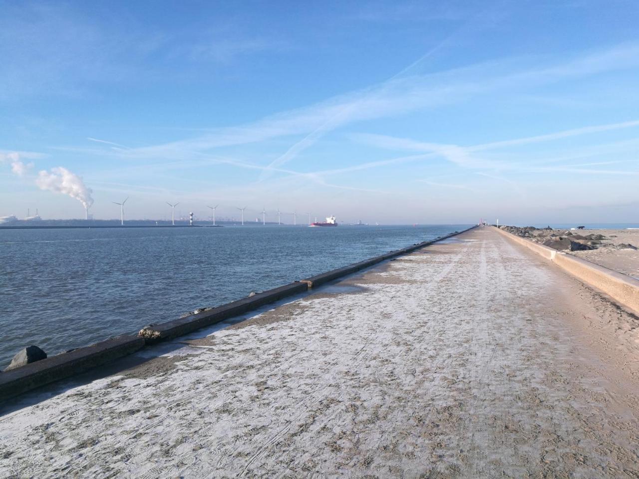 Hotel Noordzee Hoek van Holland Dış mekan fotoğraf