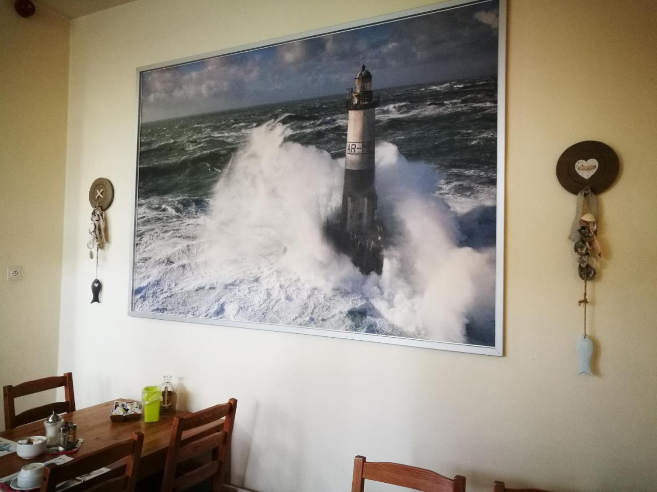 Hotel Noordzee Hoek van Holland Dış mekan fotoğraf